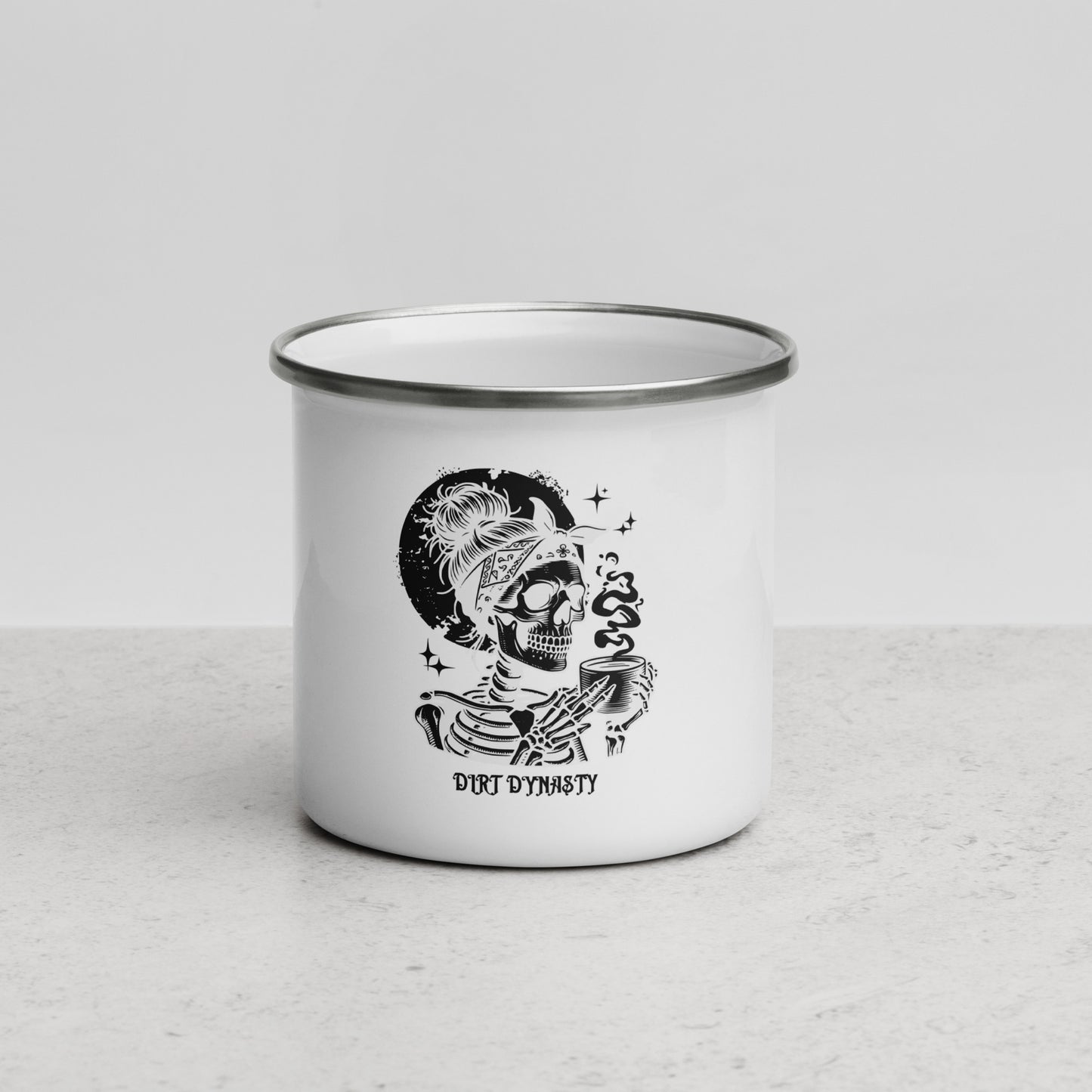 Skull Coffee Cup
