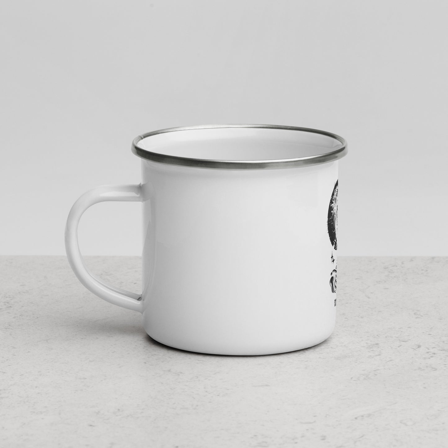 Skull Coffee Cup