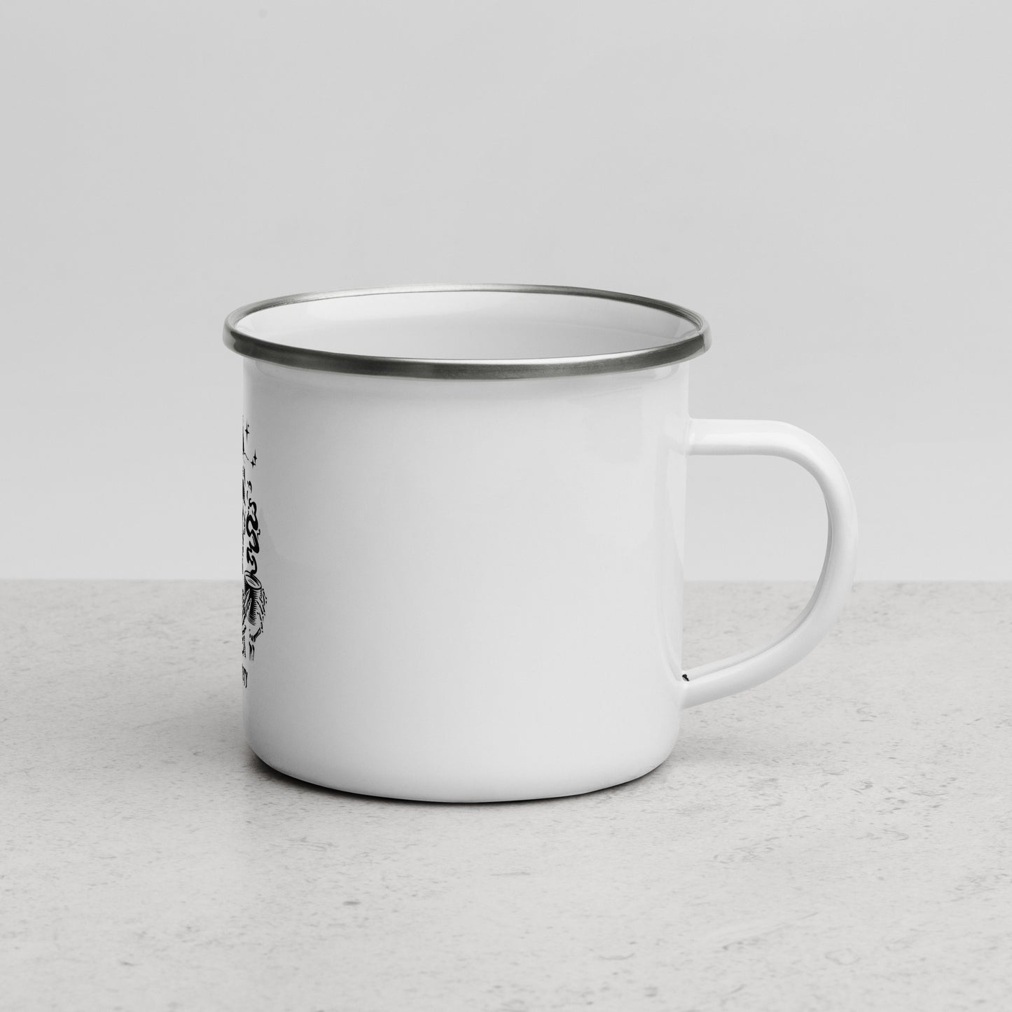 Skull Coffee Cup