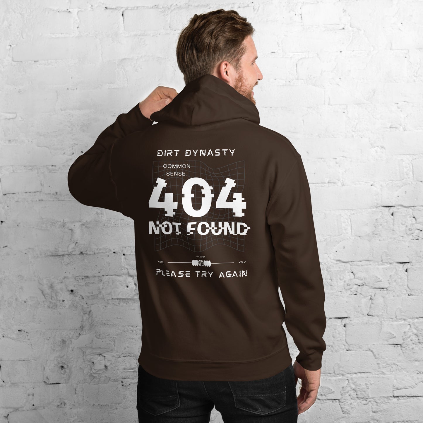 Error 404 Hoodie