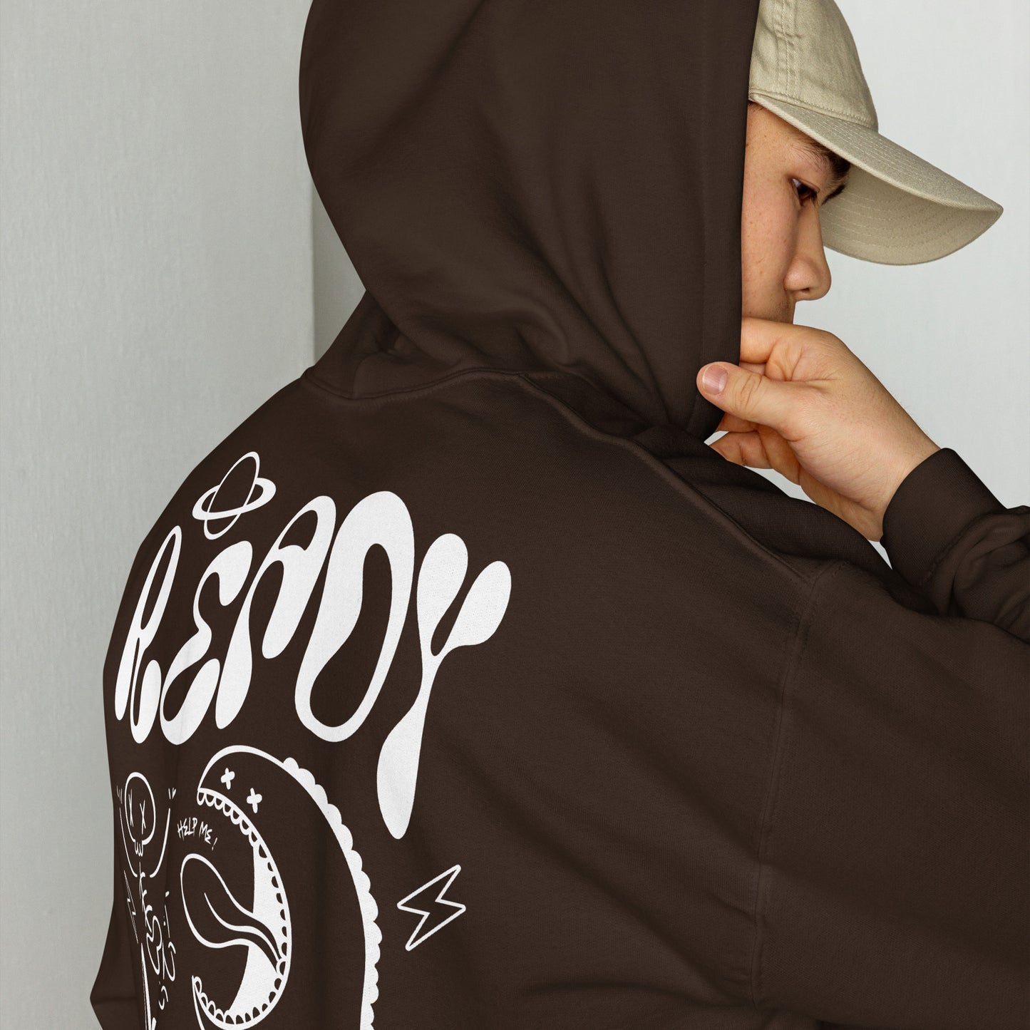 Ready for Shreddy Hoodie