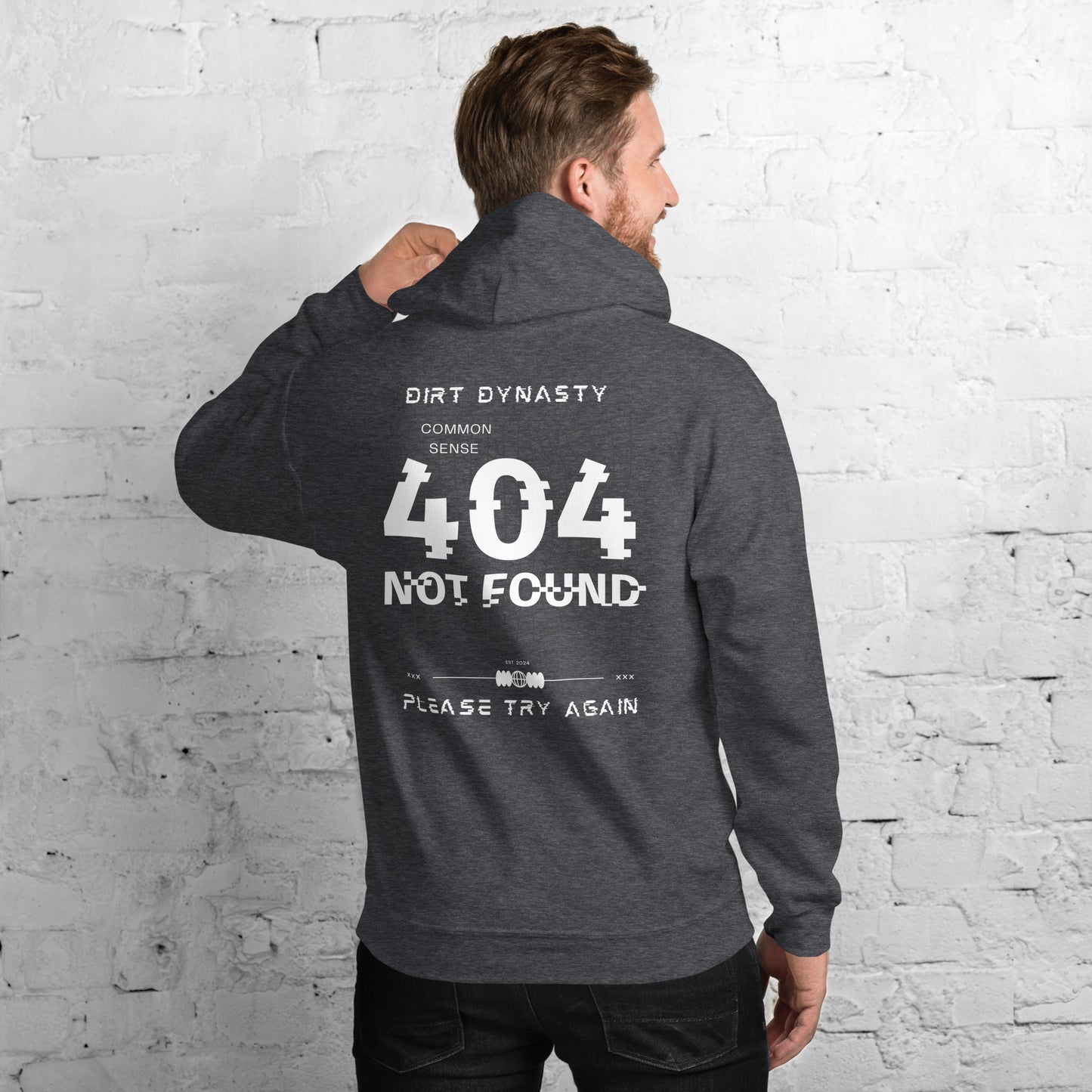 Error 404 Hoodie