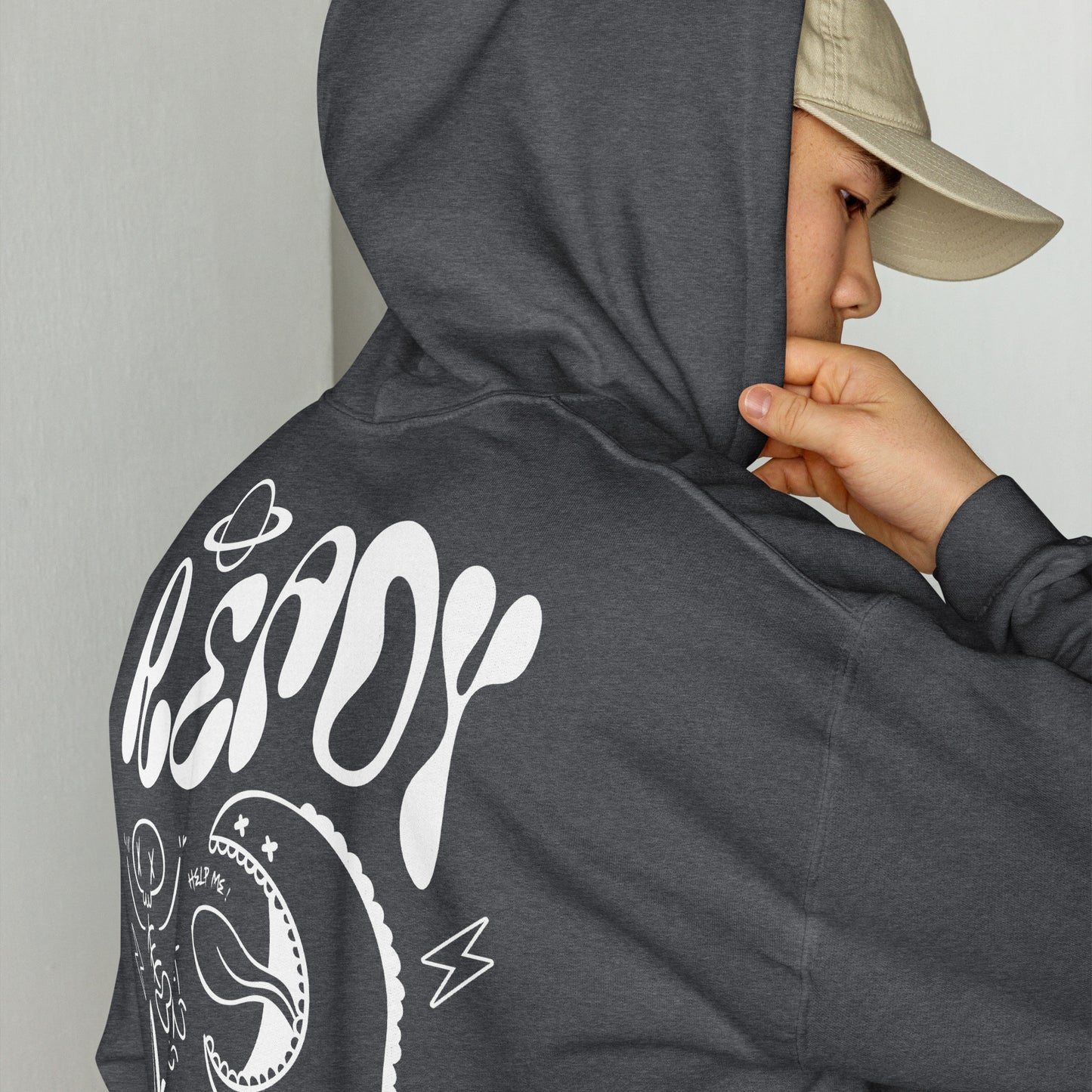 Ready for Shreddy Hoodie