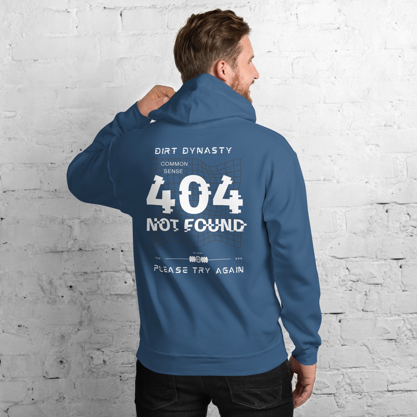 Error 404 Hoodie