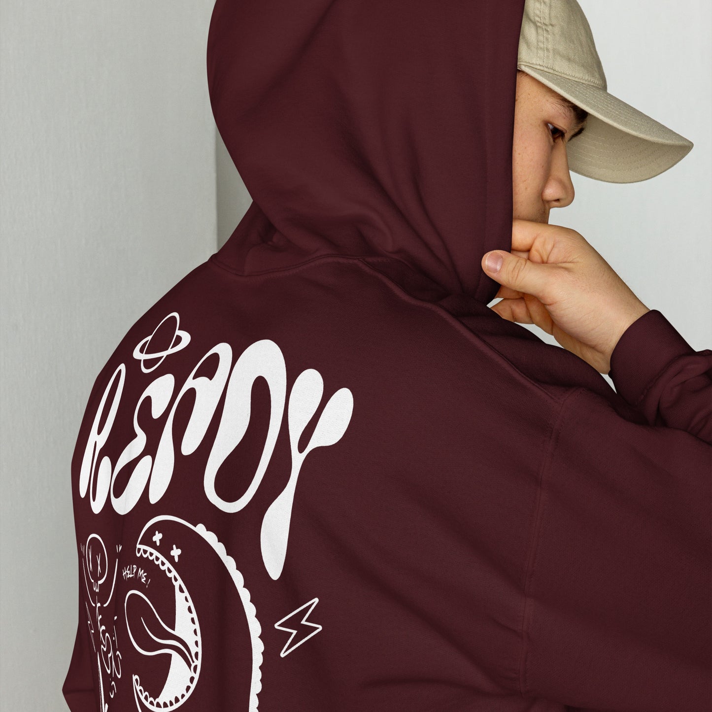 Ready for Shreddy Hoodie