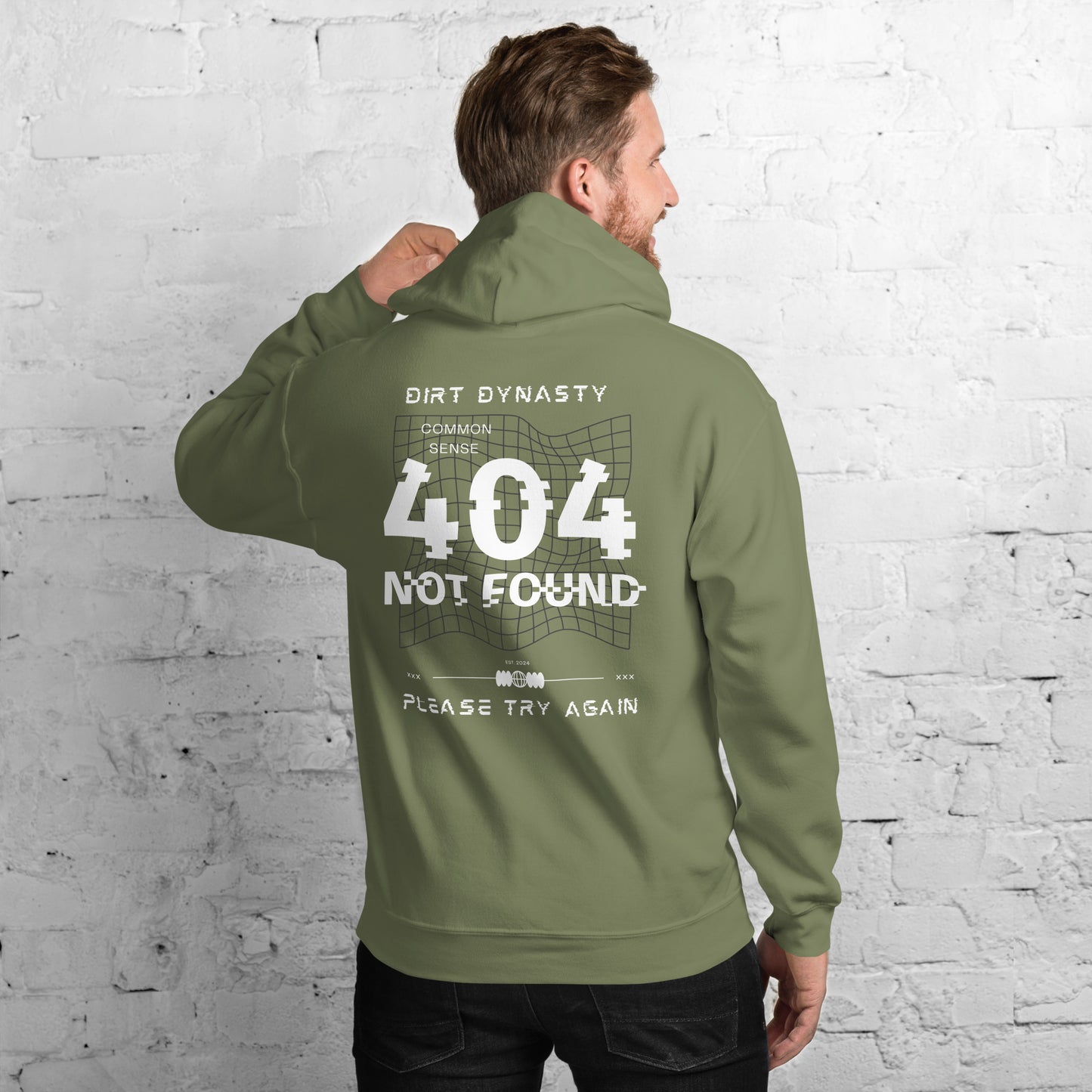 Error 404 Hoodie