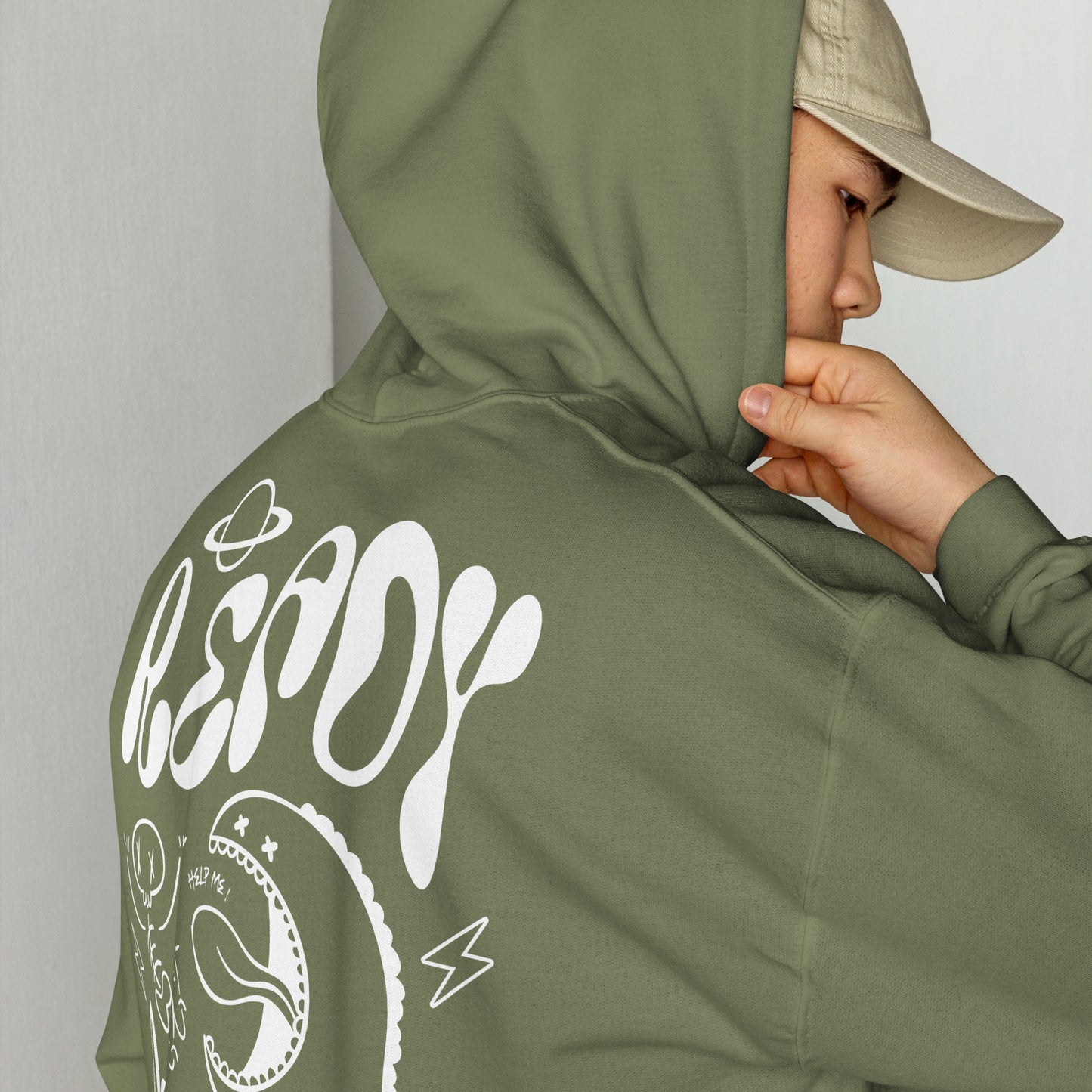 Ready for Shreddy Hoodie