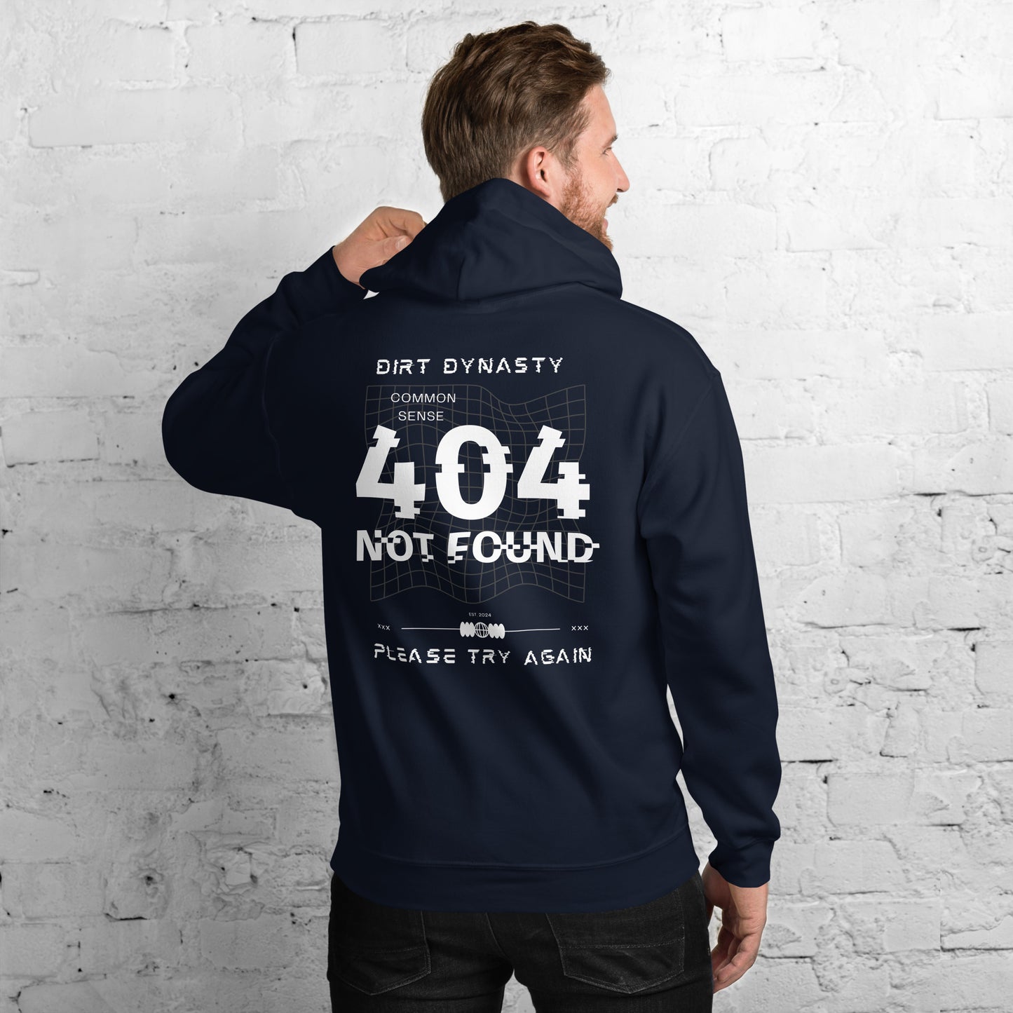 Error 404 Hoodie