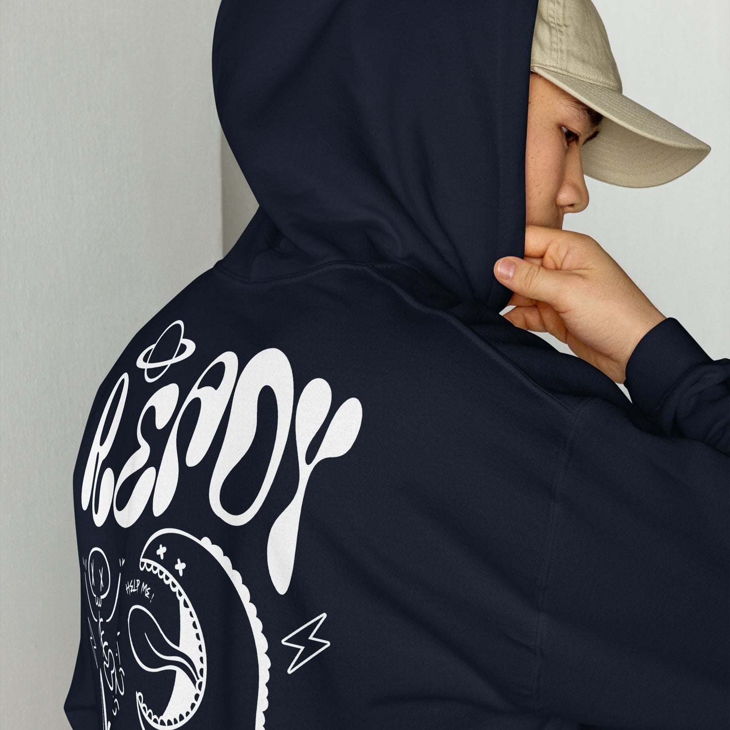 Ready for Shreddy Hoodie