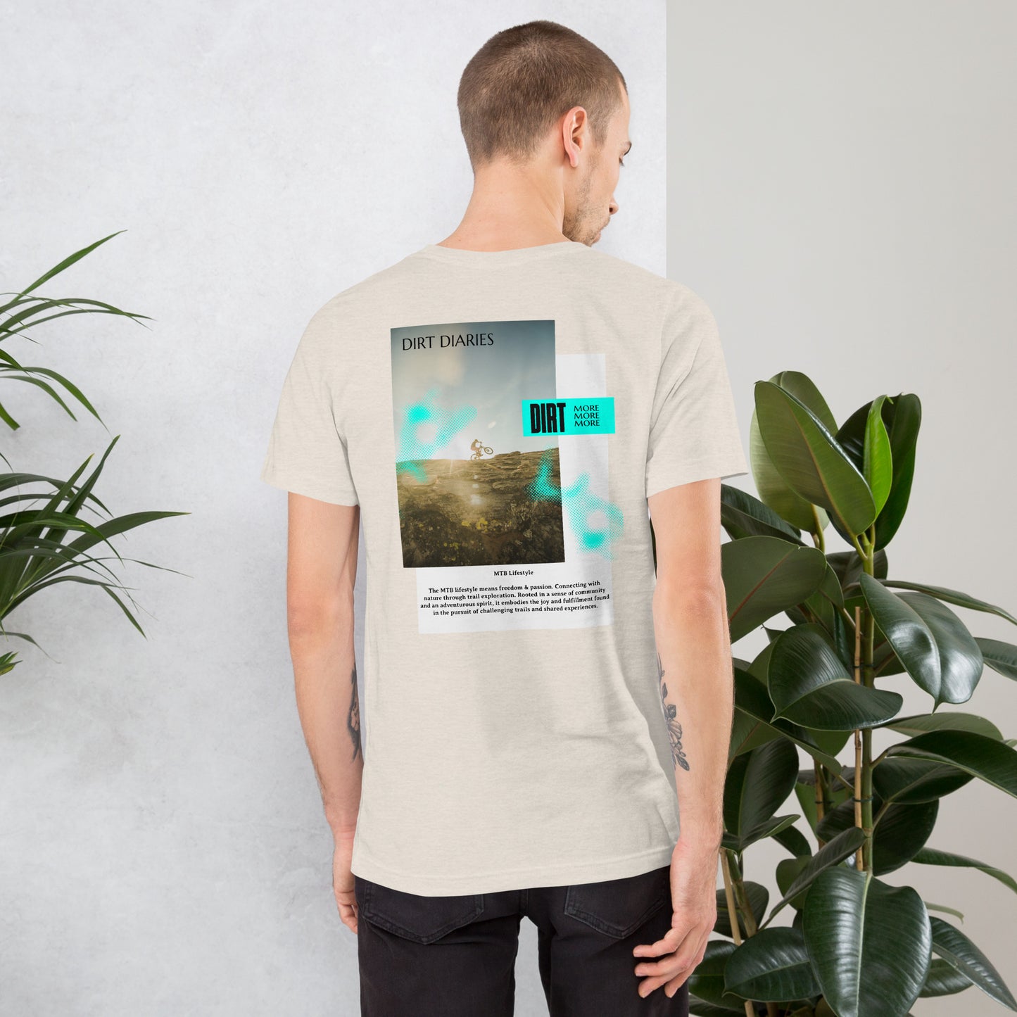 DD MTB Lifestyle Tee