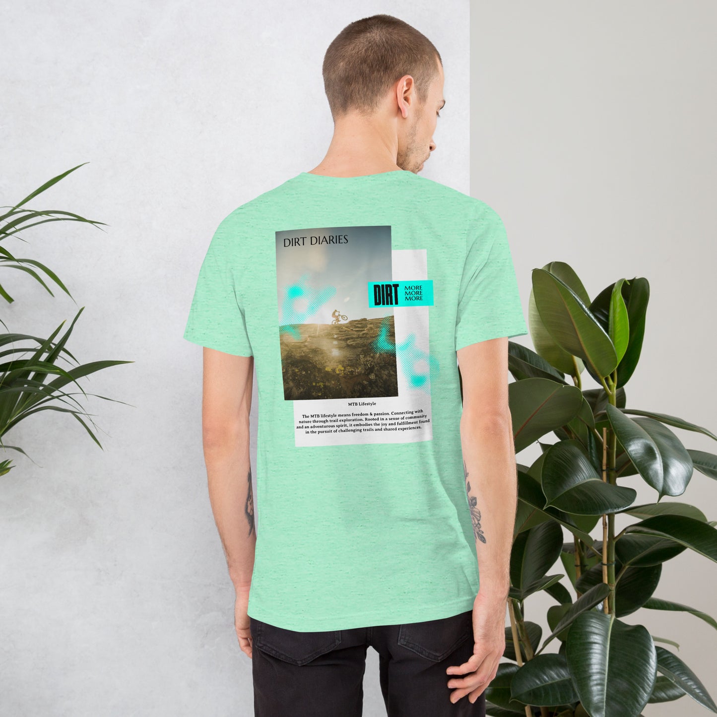DD MTB Lifestyle Tee