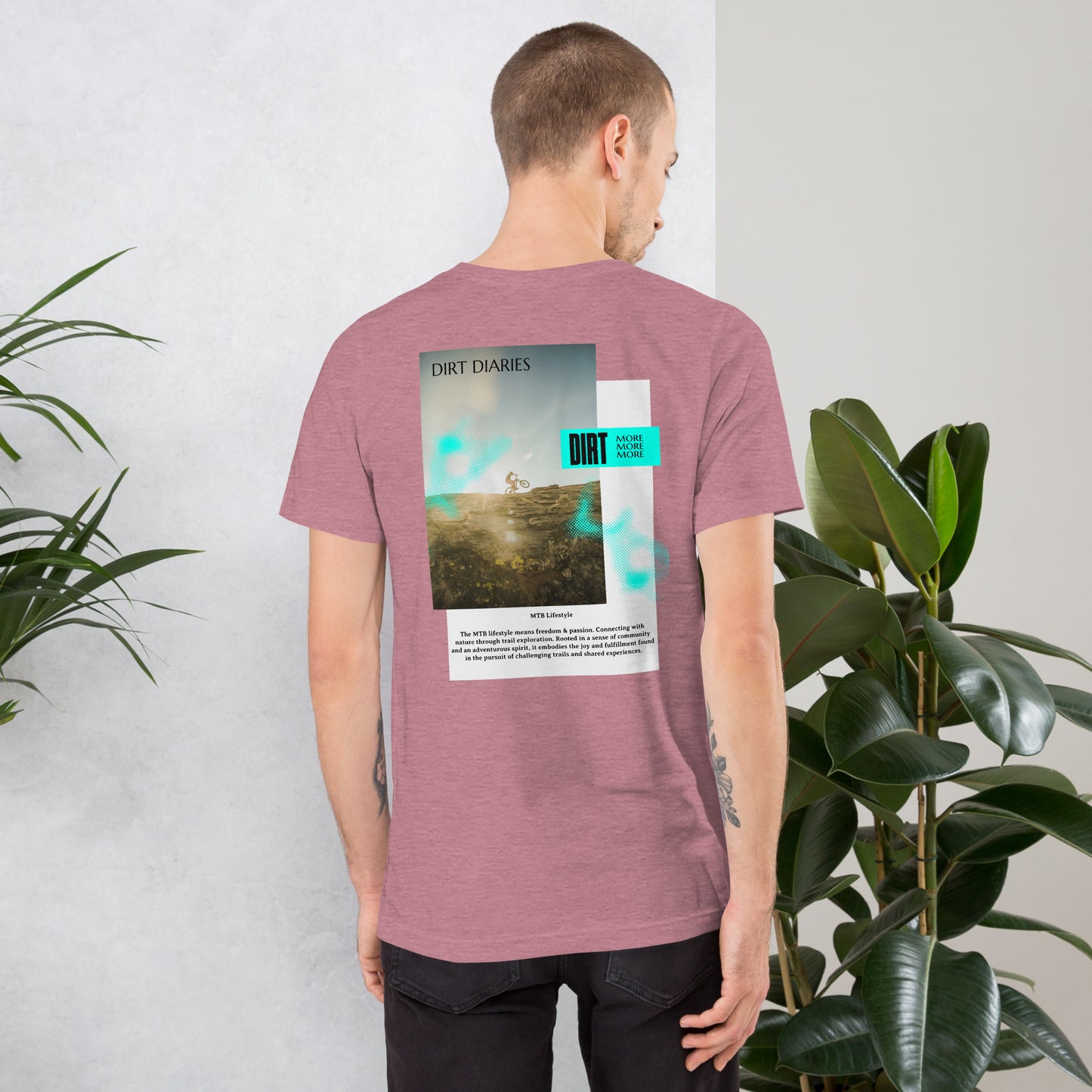 DD MTB Lifestyle Tee