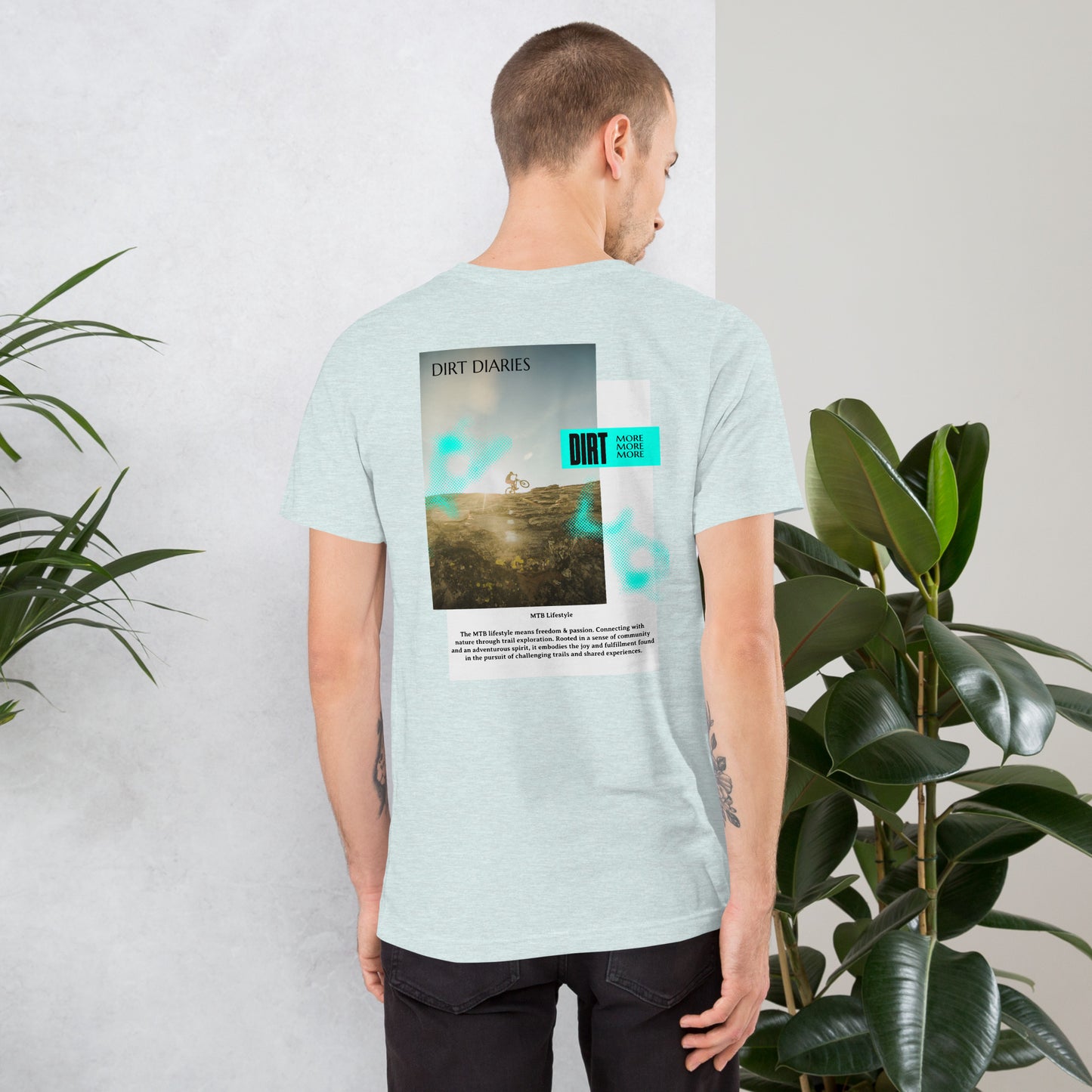 DD MTB Lifestyle Tee