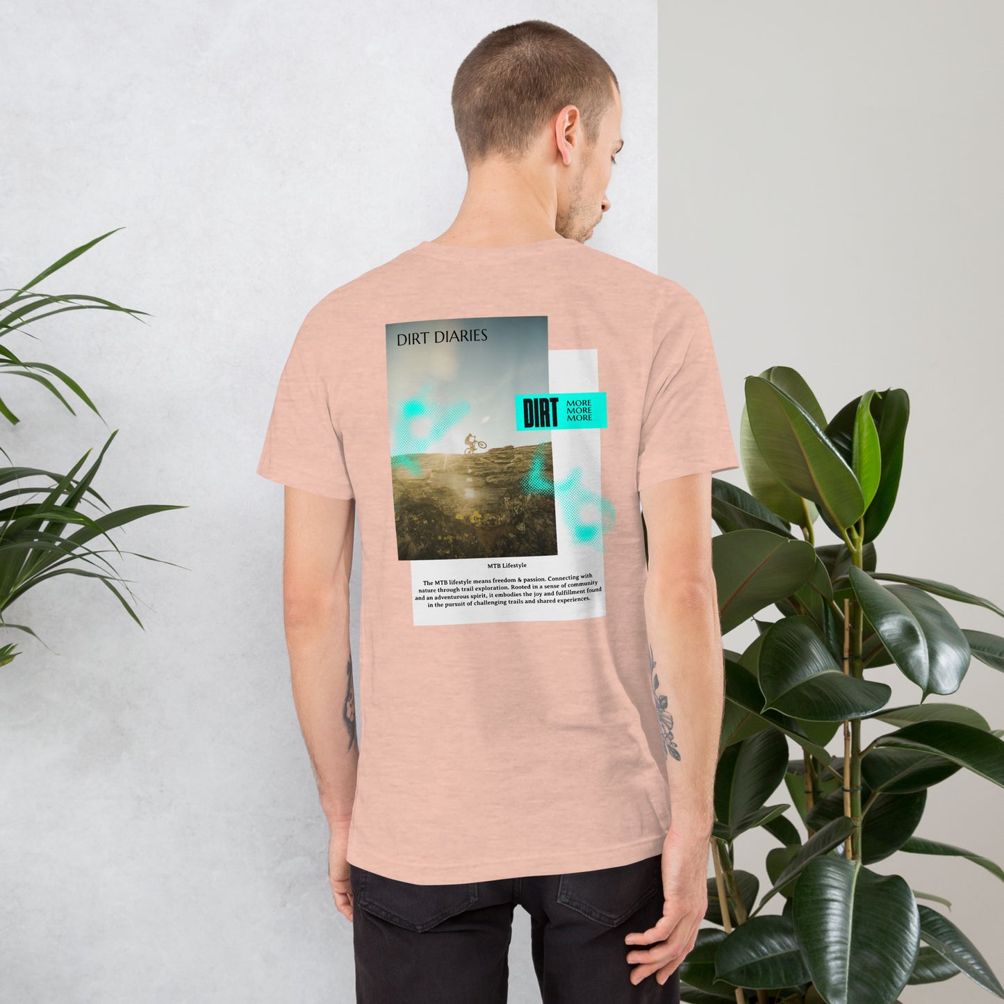 DD MTB Lifestyle Tee