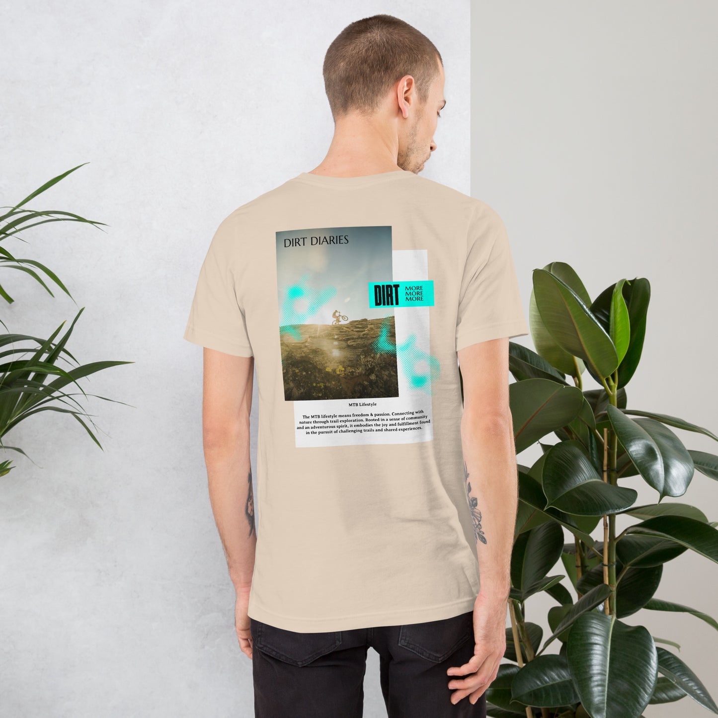 DD MTB Lifestyle Tee