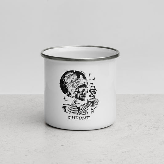 Skull Coffee Cup