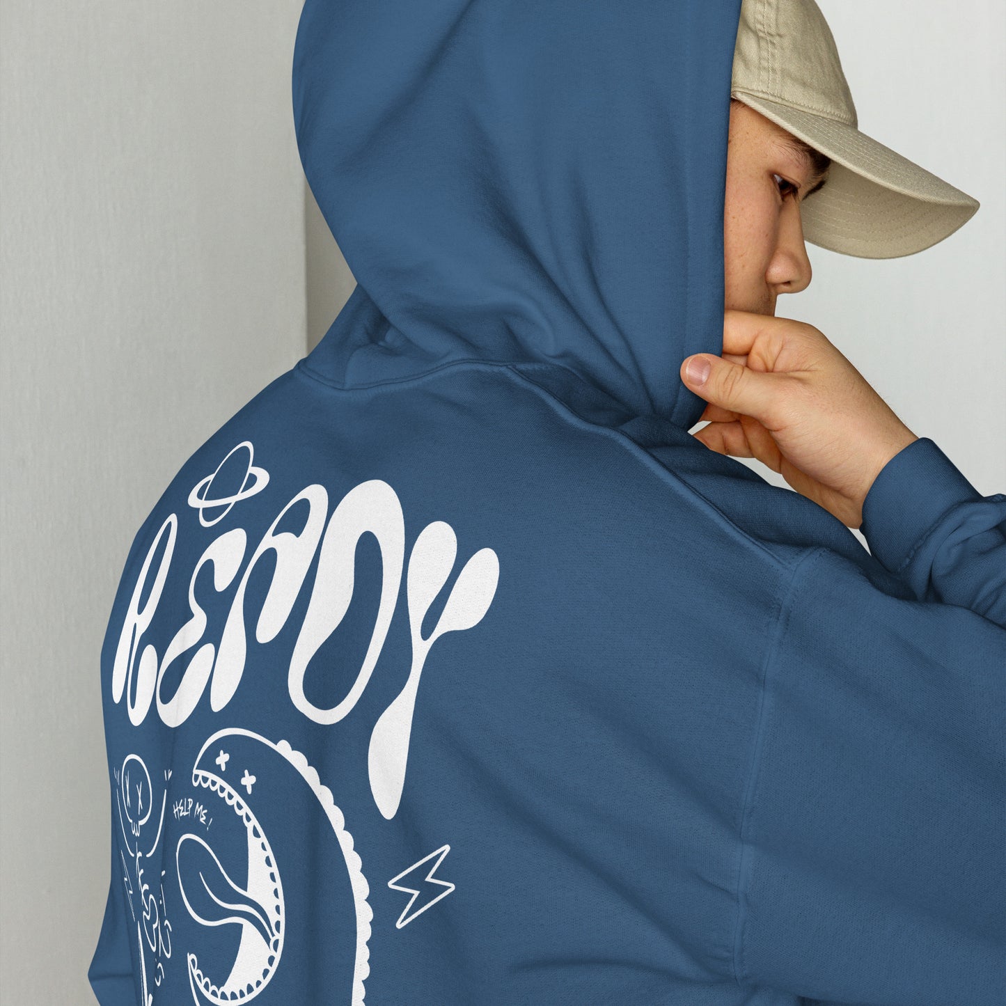 Ready for Shreddy Hoodie